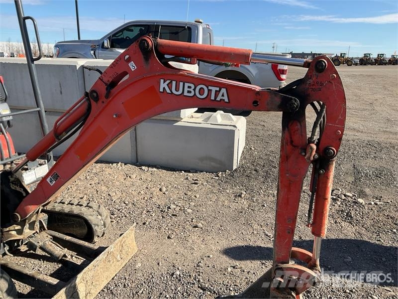 Kubota U17 Mini kotrók < 7t