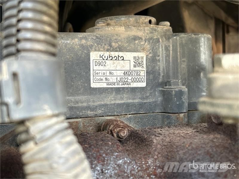 Kubota U17 حفارات صغيرة أقل من 7 طن (حفارات صغيرة)