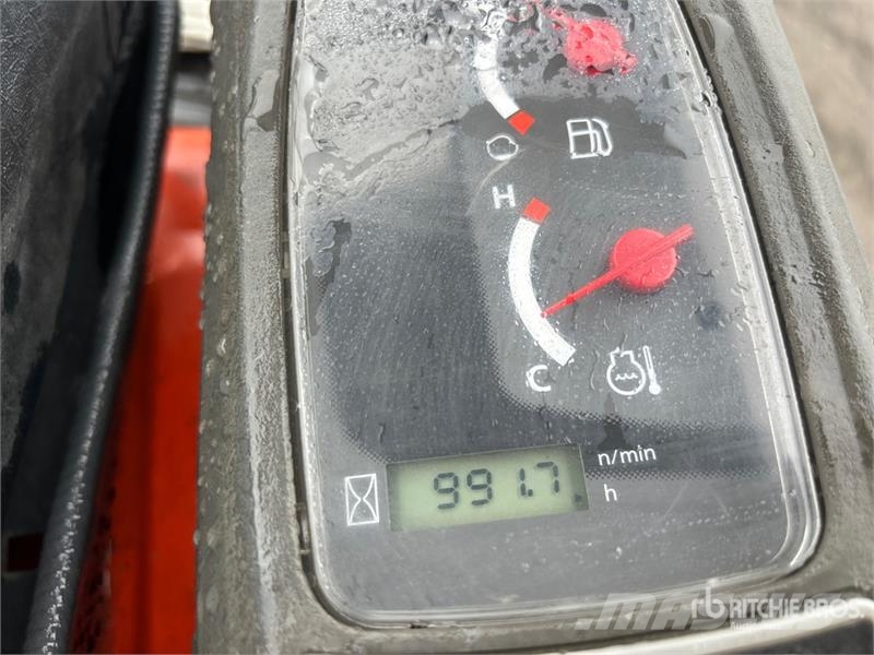 Kubota U17 Мини-экскаваторы
