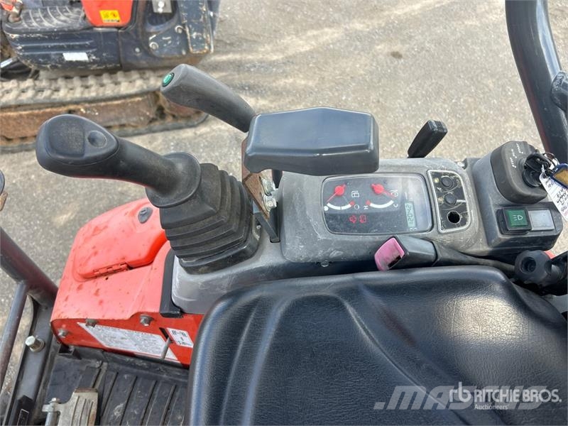 Kubota U17 حفارات صغيرة أقل من 7 طن (حفارات صغيرة)