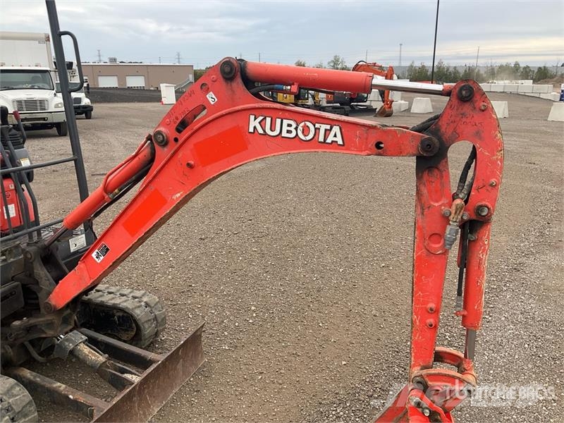 Kubota U17 Minigravemaskiner