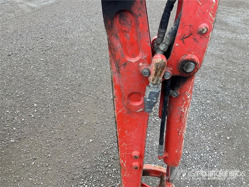 Kubota U17 Minigravemaskiner