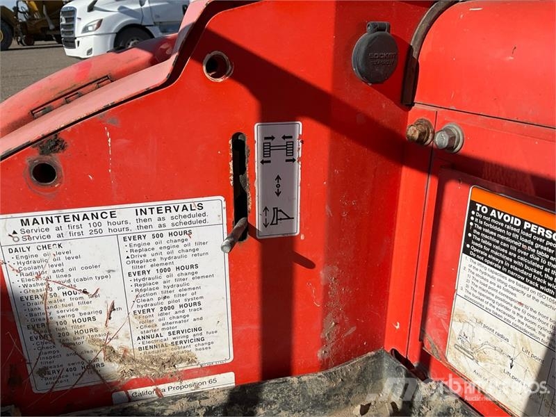 Kubota U17 Mini kotrók < 7t