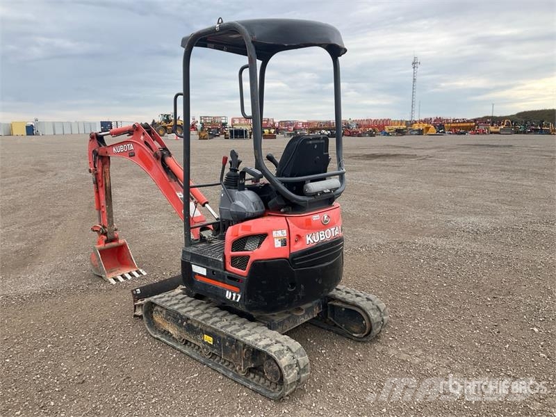 Kubota U17 Minigravemaskiner