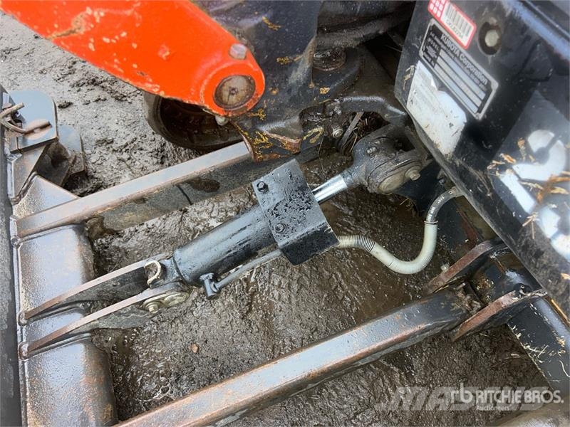 Kubota U17 Мини-экскаваторы