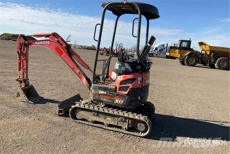 Kubota U17 Mini kotrók < 7t