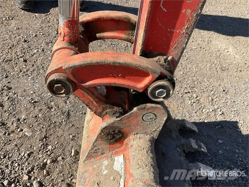 Kubota U17 Mini kotrók < 7t