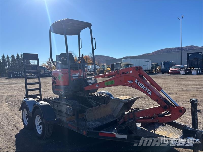 Kubota U17 Мини екскаватори < 7 т