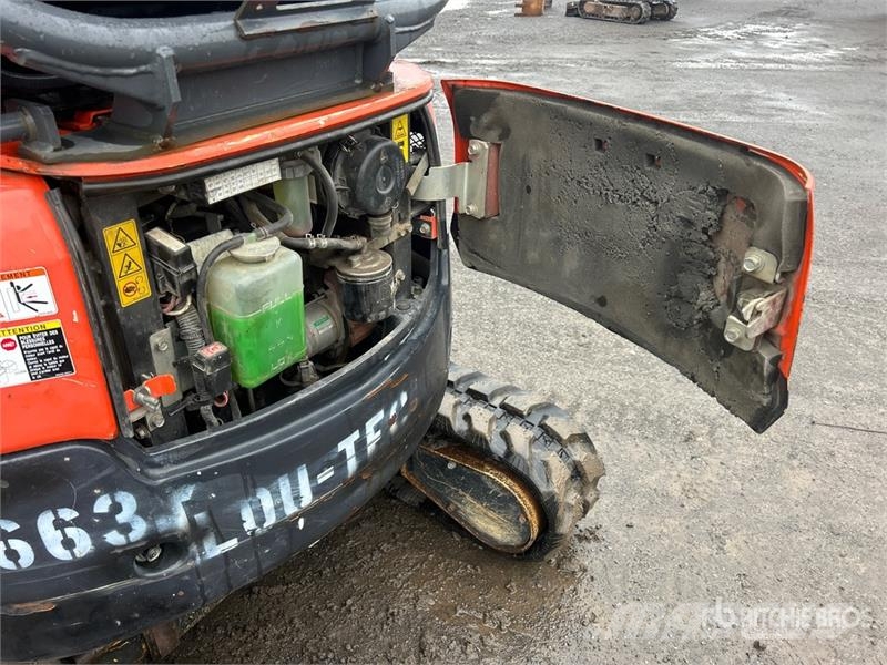 Kubota U17 Мини-экскаваторы