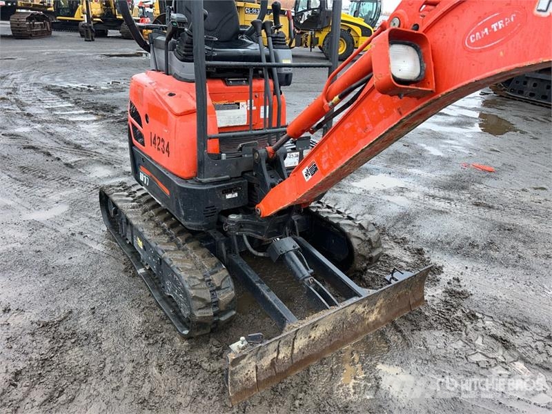 Kubota U17 Мини-экскаваторы
