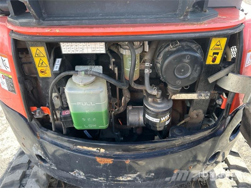 Kubota U17 حفارات صغيرة أقل من 7 طن (حفارات صغيرة)