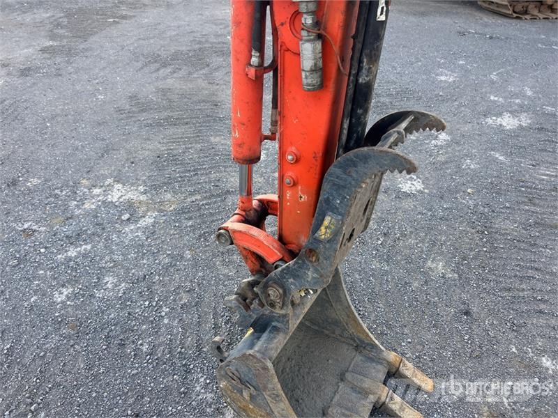Kubota U17 حفارات صغيرة أقل من 7 طن (حفارات صغيرة)