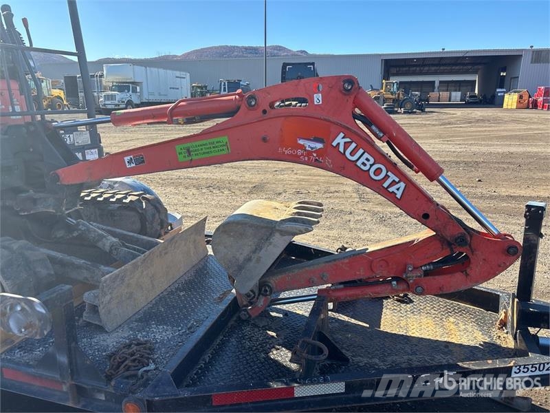 Kubota U17 Minibagger < 7t