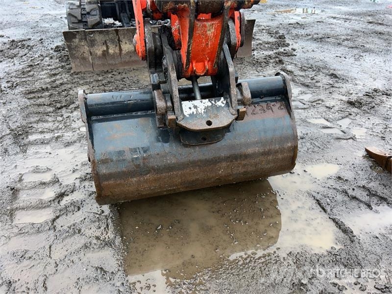 Kubota U17 Мини-экскаваторы