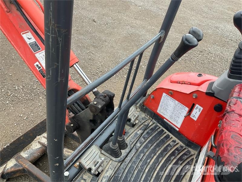 Kubota U17 Minigravemaskiner