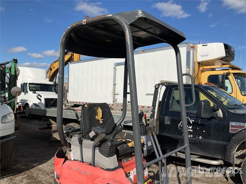 Kubota U17 Mini bagri <7t