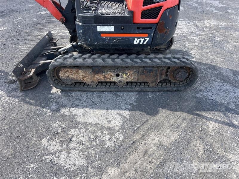 Kubota U17 حفارات صغيرة أقل من 7 طن (حفارات صغيرة)
