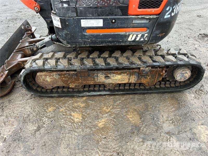 Kubota U17 Мини-экскаваторы