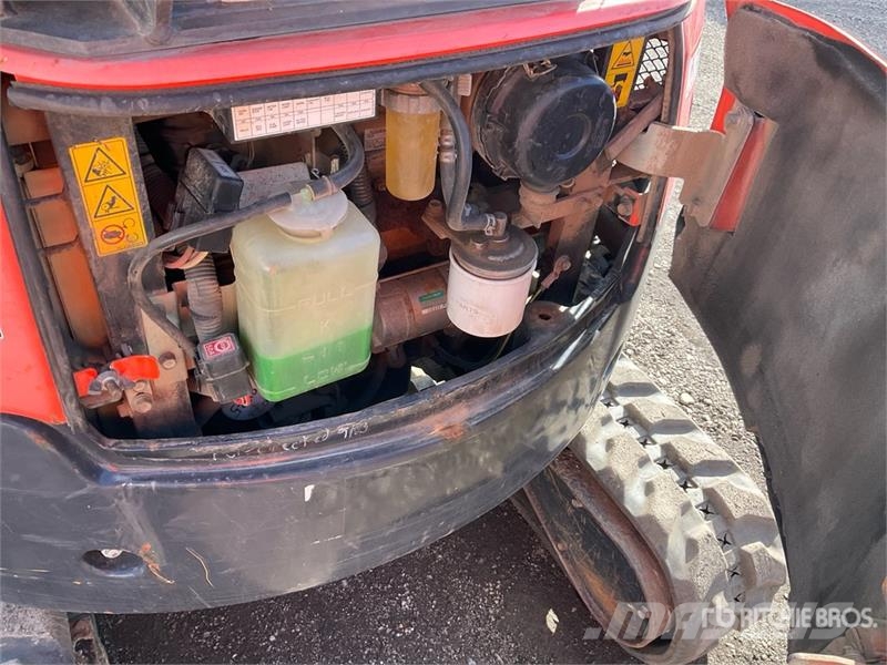 Kubota U17 Mini bagri <7t