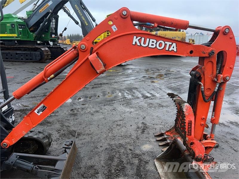 Kubota U17 Мини-экскаваторы