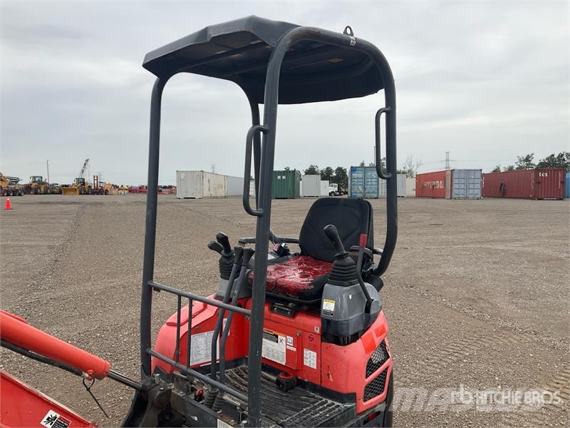 Kubota U17 Minigravemaskiner