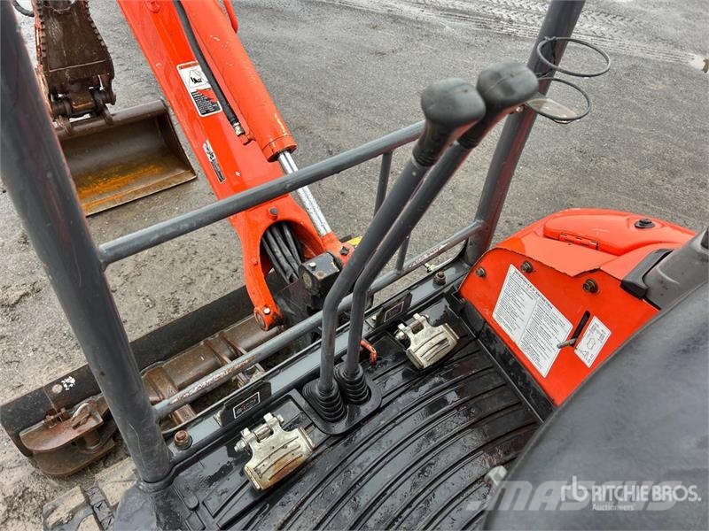 Kubota U17 Мини-экскаваторы