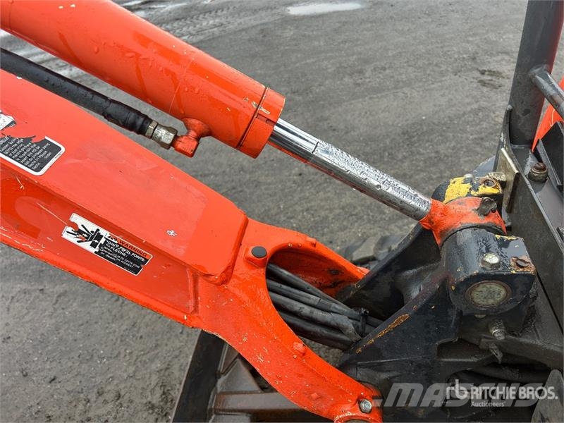 Kubota U17 Мини-экскаваторы