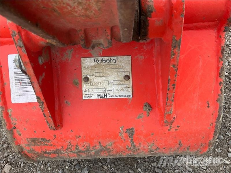 Kubota U17 Minigravemaskiner