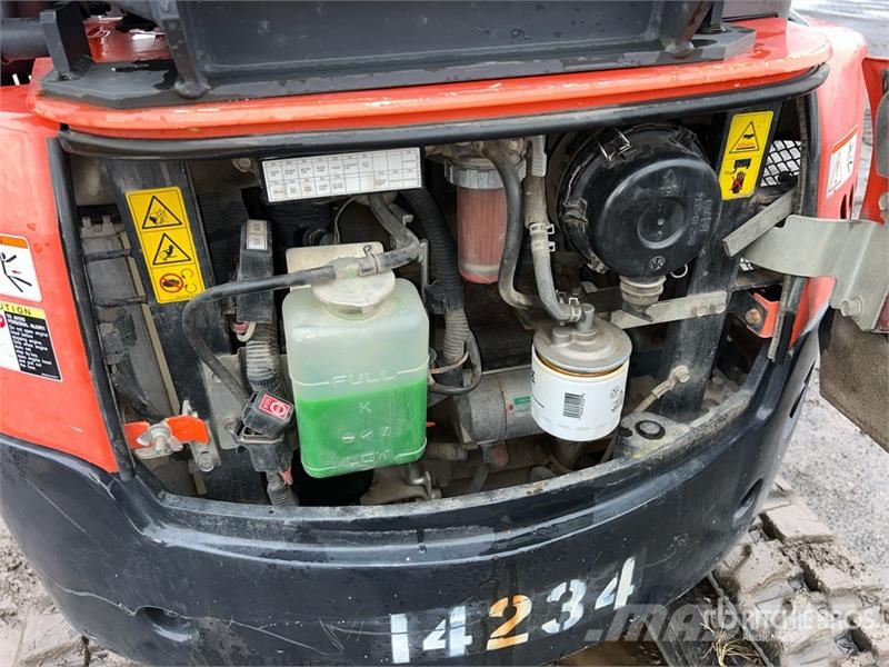 Kubota U17 Мини-экскаваторы