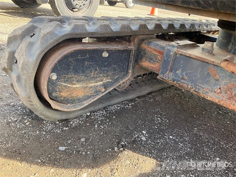 Kubota U17 Mini bagri <7t
