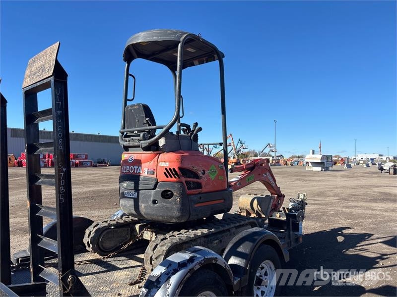 Kubota U17VR1 Mini Excavator Minibagger < 7t