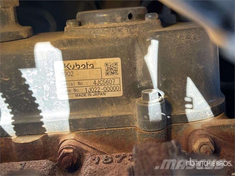 Kubota U17VR1 Mini Excavator Minibagger < 7t