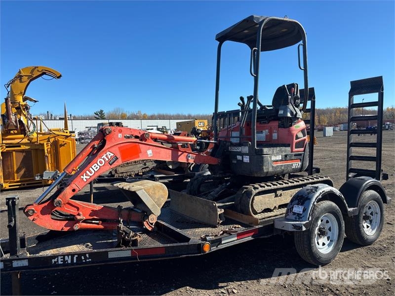 Kubota U17VR1 Mini Excavator Minibagger < 7t