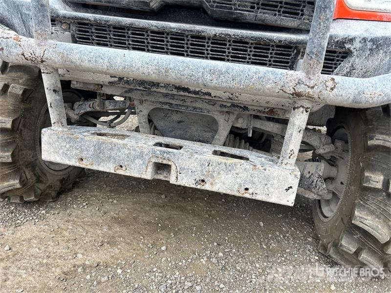 Kubota X1100 4x4 Utility Vehicle Підсобні машини