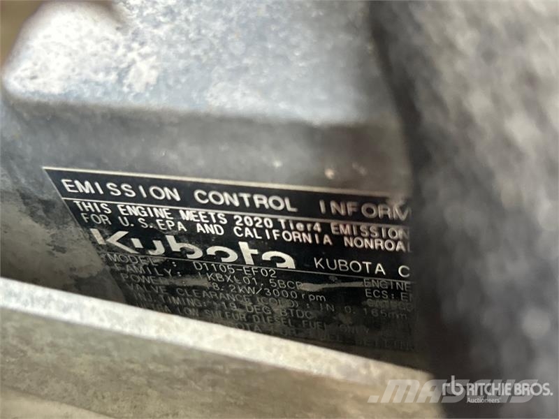 Kubota X1100 4x4 Utility Vehicle Підсобні машини