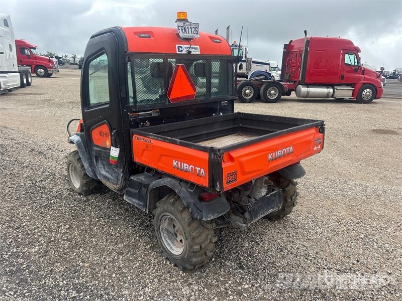 Kubota X1100 4x4 Utility Vehicle Підсобні машини