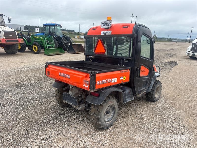 Kubota X1100 4x4 Utility Vehicle Підсобні машини