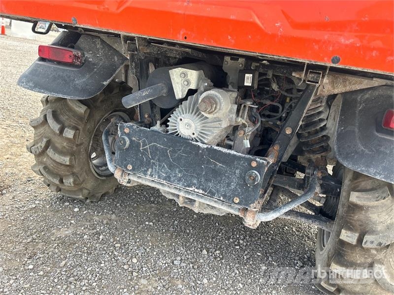 Kubota X1100 4x4 Utility Vehicle Підсобні машини