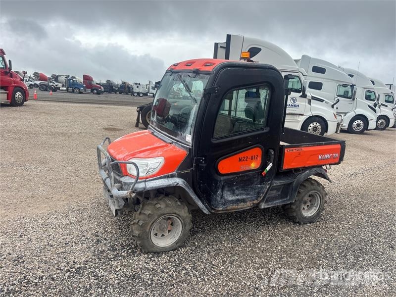 Kubota X1100 4x4 Utility Vehicle Підсобні машини