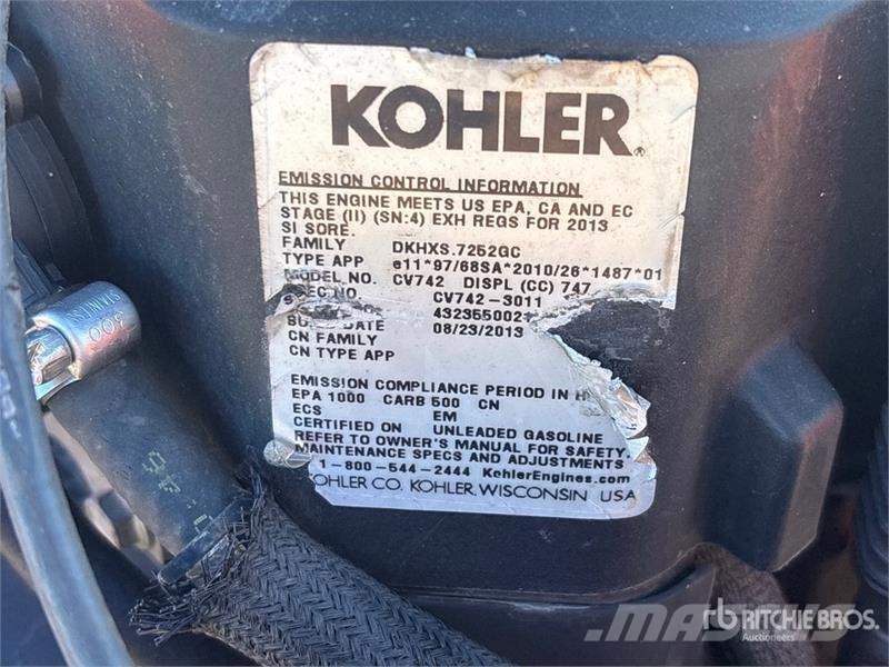 Kubota Z725KH Mobil çim biçme makineleri