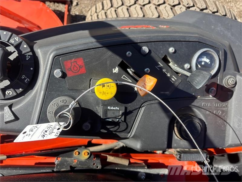 Kubota Z725KH Mobil çim biçme makineleri