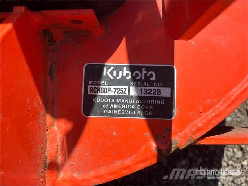 Kubota Z725KH Mobil çim biçme makineleri
