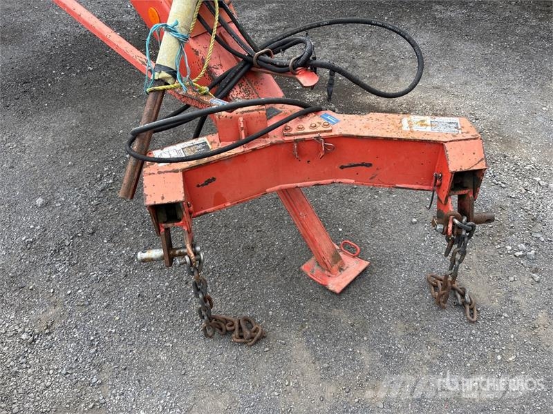 Kuhn GA7302DL 7.3 m 2 Rotor Hay Rake Pöyhimet ja haravat