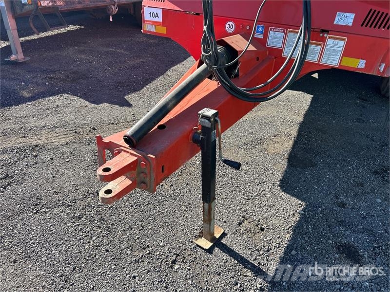 Kuhn Knight ProSpread PS242 T/A Manure Spreader معدات توزيع السماد العضوي