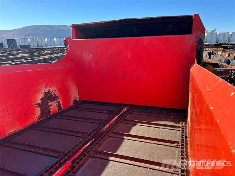 Kuhn PS242T Manure Spreader Kuivalannan levittimet