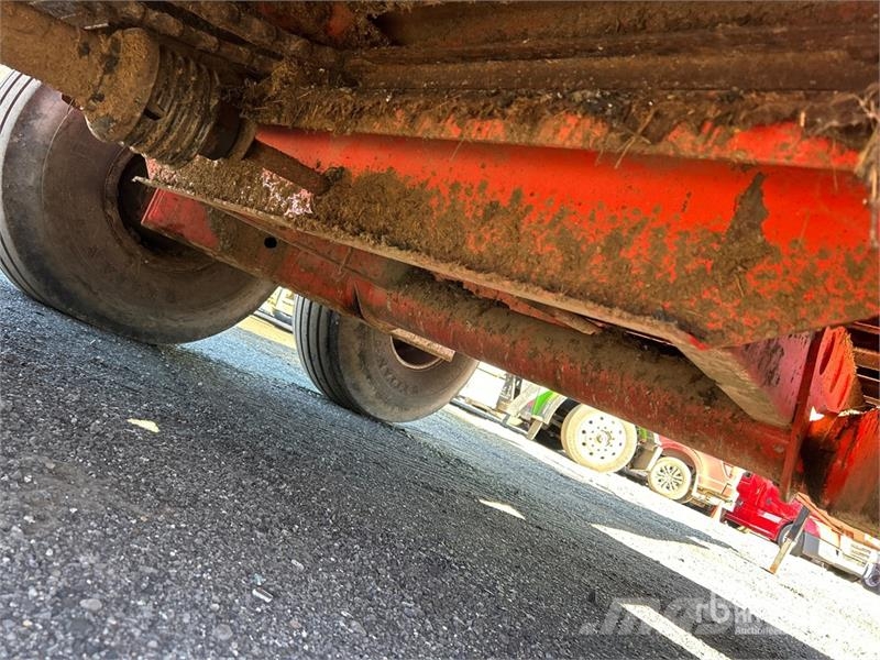 Kuhn PS242T Manure Spreader Kuivalannan levittimet
