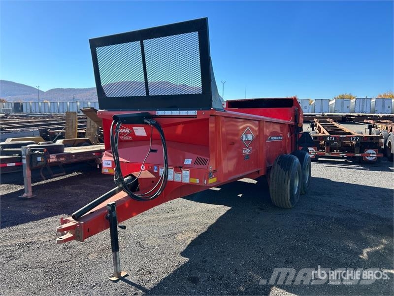 Kuhn PS242T Manure Spreader Kuivalannan levittimet