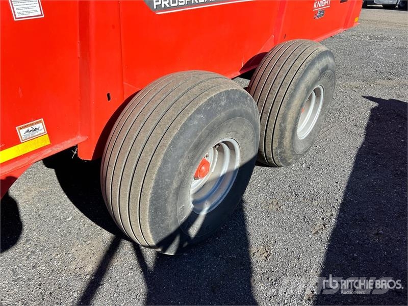 Kuhn PS242T Manure Spreader Kuivalannan levittimet