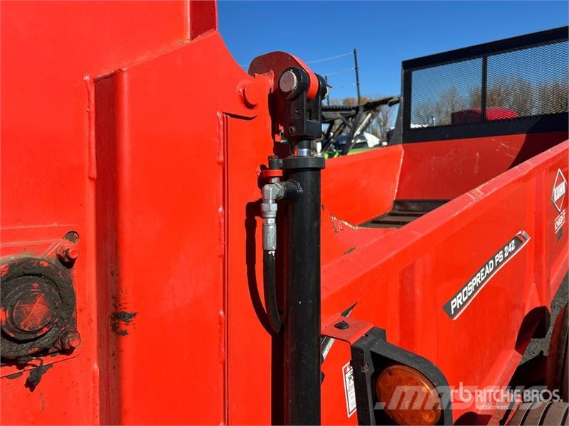 Kuhn PS242T Manure Spreader Kuivalannan levittimet
