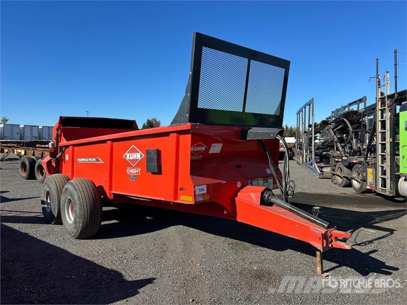 Kuhn PS242T Manure Spreader Kuivalannan levittimet